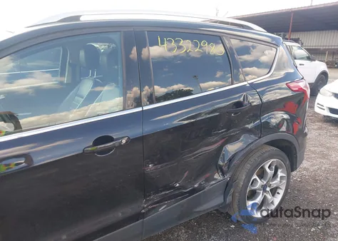 2014 Ford Escape Titanium from USA, damaged, VIN 1FMCU0JX7EUC06456